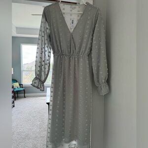Gray Baltic Born dress